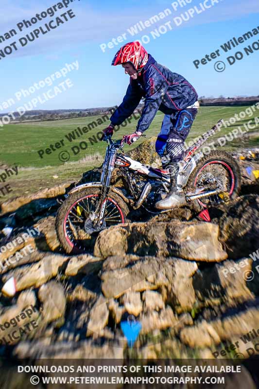 03-02-2019 Grantham Pegasus Trial Stainby;enduro digital images;eventdigitalimages;no limits trackdays;peter wileman photography;trackday digital images