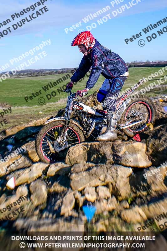 03-02-2019 Grantham Pegasus Trial Stainby;enduro digital images;eventdigitalimages;no limits trackdays;peter wileman photography;trackday digital images