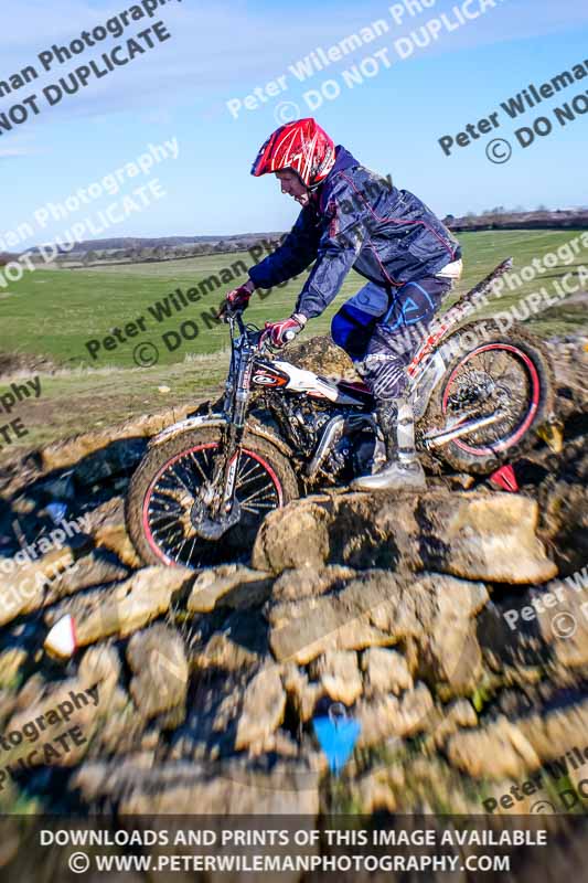 03-02-2019 Grantham Pegasus Trial Stainby;enduro digital images;eventdigitalimages;no limits trackdays;peter wileman photography;trackday digital images