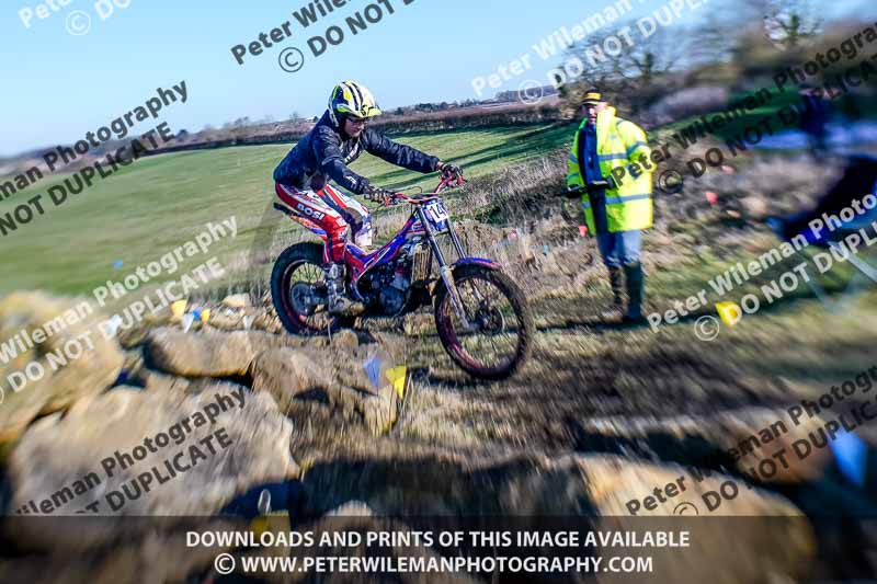 03-02-2019 Grantham Pegasus Trial Stainby;enduro digital images;eventdigitalimages;no limits trackdays;peter wileman photography;trackday digital images