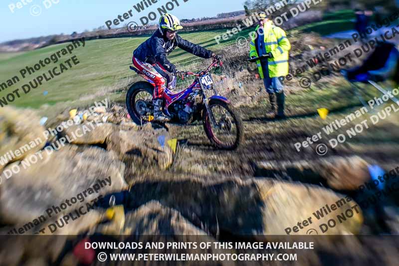 03-02-2019 Grantham Pegasus Trial Stainby;enduro digital images;eventdigitalimages;no limits trackdays;peter wileman photography;trackday digital images