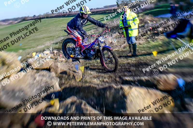 03-02-2019 Grantham Pegasus Trial Stainby;enduro digital images;eventdigitalimages;no limits trackdays;peter wileman photography;trackday digital images
