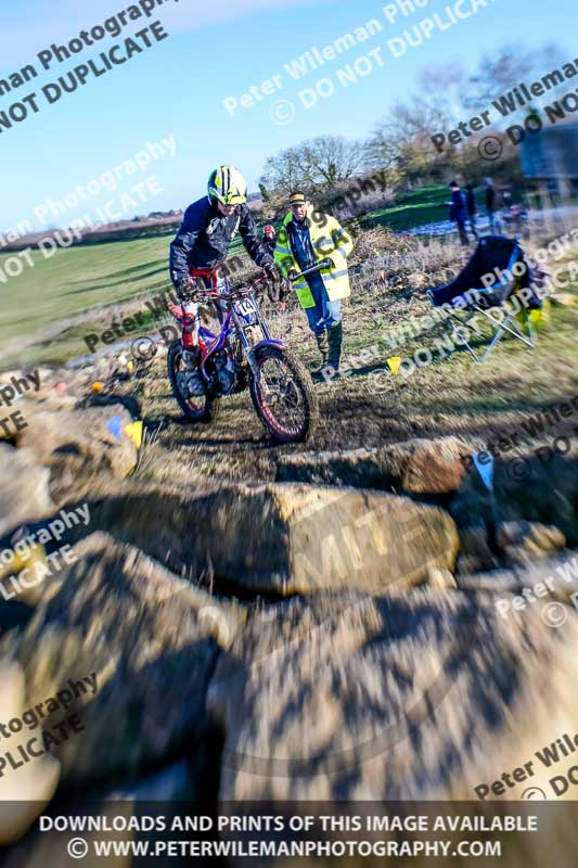 03-02-2019 Grantham Pegasus Trial Stainby;enduro digital images;eventdigitalimages;no limits trackdays;peter wileman photography;trackday digital images