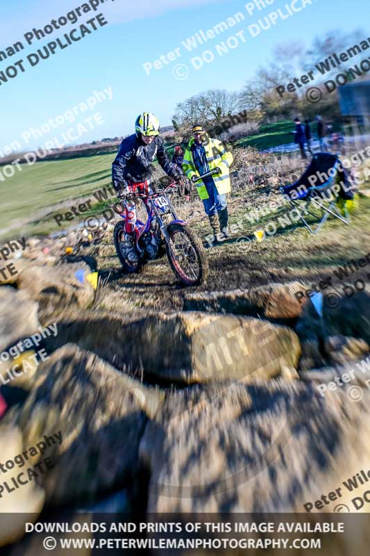 03-02-2019 Grantham Pegasus Trial Stainby;enduro digital images;eventdigitalimages;no limits trackdays;peter wileman photography;trackday digital images