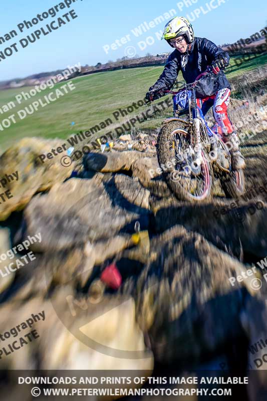03-02-2019 Grantham Pegasus Trial Stainby;enduro digital images;eventdigitalimages;no limits trackdays;peter wileman photography;trackday digital images