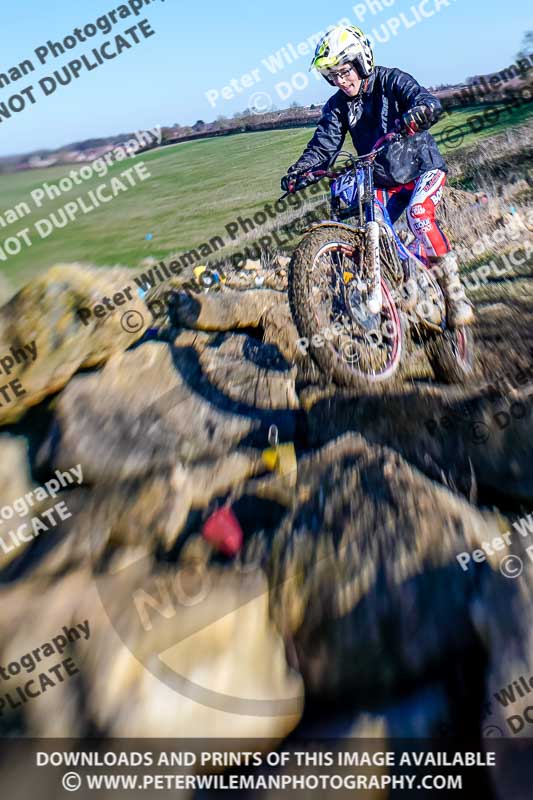 03-02-2019 Grantham Pegasus Trial Stainby;enduro digital images;eventdigitalimages;no limits trackdays;peter wileman photography;trackday digital images