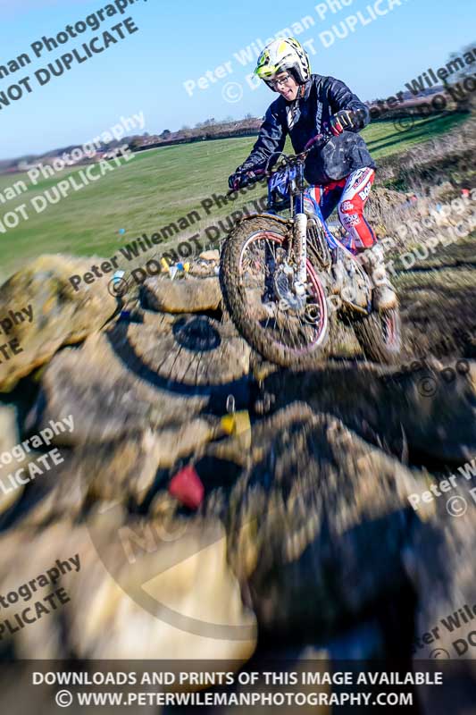 03-02-2019 Grantham Pegasus Trial Stainby;enduro digital images;eventdigitalimages;no limits trackdays;peter wileman photography;trackday digital images