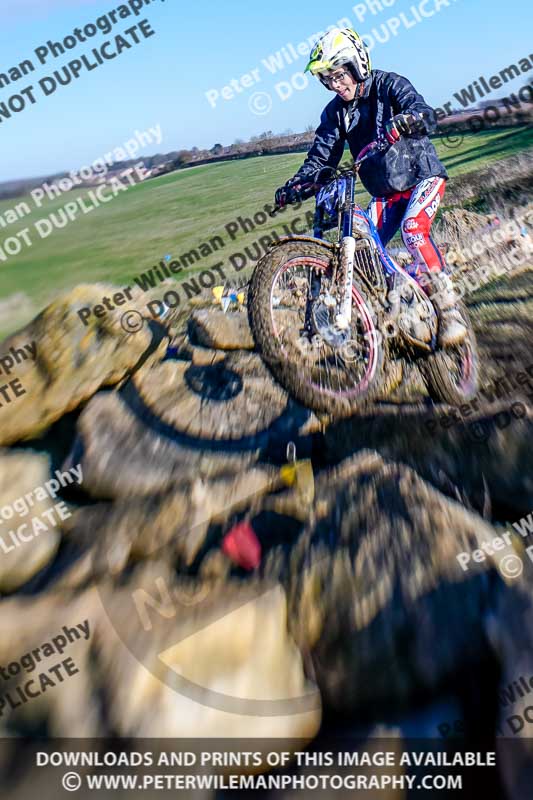 03-02-2019 Grantham Pegasus Trial Stainby;enduro digital images;eventdigitalimages;no limits trackdays;peter wileman photography;trackday digital images