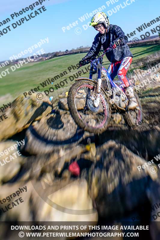 03-02-2019 Grantham Pegasus Trial Stainby;enduro digital images;eventdigitalimages;no limits trackdays;peter wileman photography;trackday digital images