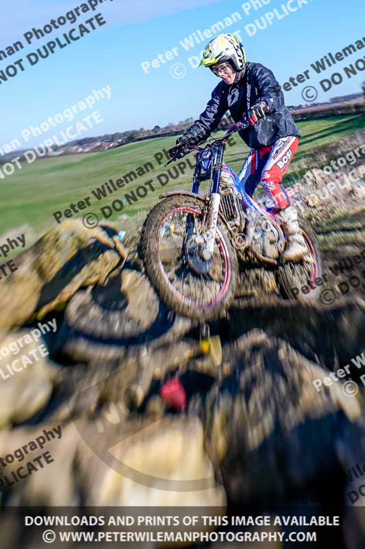 03-02-2019 Grantham Pegasus Trial Stainby;enduro digital images;eventdigitalimages;no limits trackdays;peter wileman photography;trackday digital images