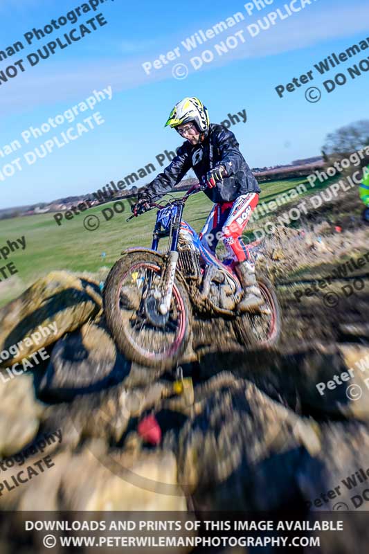 03-02-2019 Grantham Pegasus Trial Stainby;enduro digital images;eventdigitalimages;no limits trackdays;peter wileman photography;trackday digital images