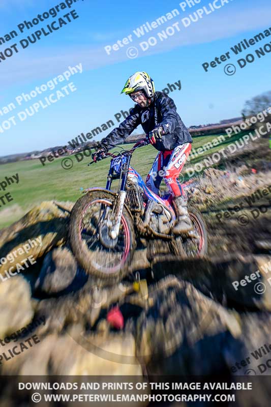 03-02-2019 Grantham Pegasus Trial Stainby;enduro digital images;eventdigitalimages;no limits trackdays;peter wileman photography;trackday digital images