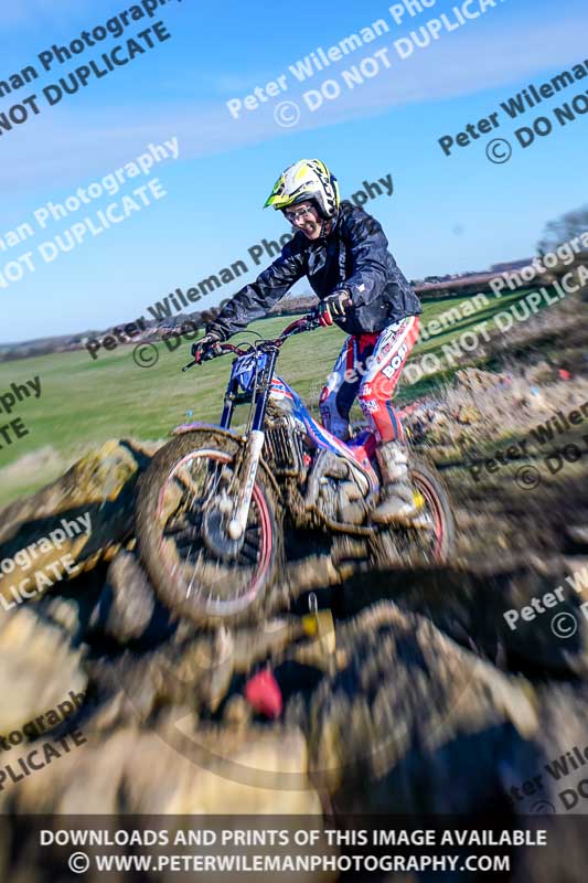 03-02-2019 Grantham Pegasus Trial Stainby;enduro digital images;eventdigitalimages;no limits trackdays;peter wileman photography;trackday digital images