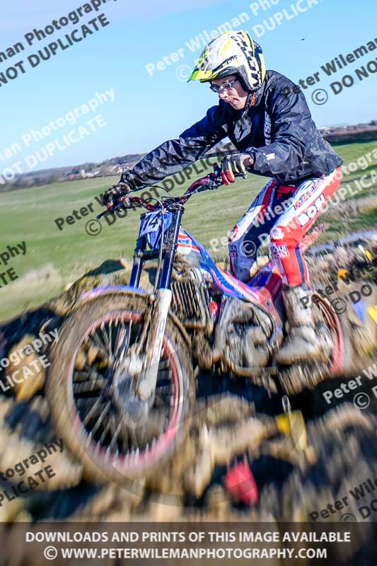 03-02-2019 Grantham Pegasus Trial Stainby;enduro digital images;eventdigitalimages;no limits trackdays;peter wileman photography;trackday digital images