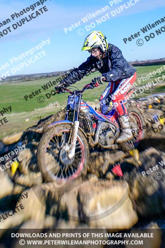 03-02-2019 Grantham Pegasus Trial Stainby;enduro digital images;eventdigitalimages;no limits trackdays;peter wileman photography;trackday digital images