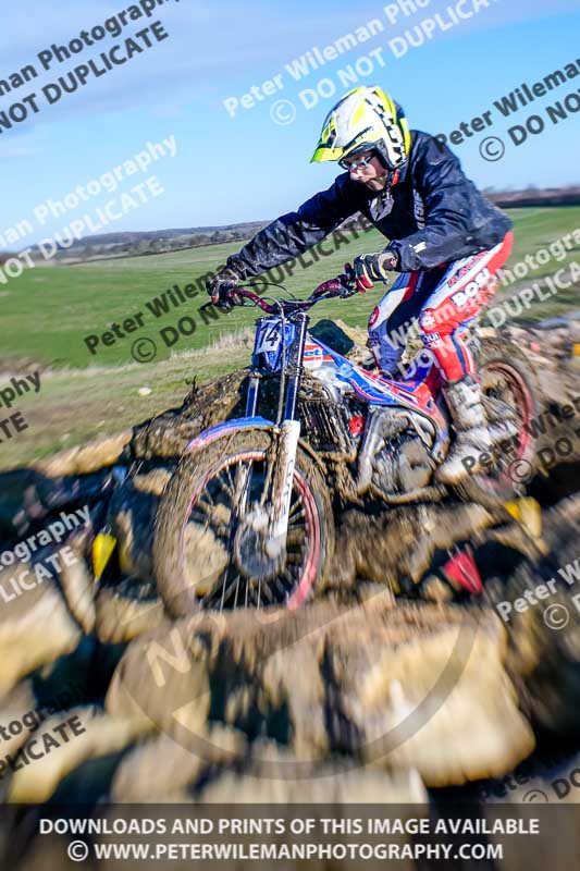 03-02-2019 Grantham Pegasus Trial Stainby;enduro digital images;eventdigitalimages;no limits trackdays;peter wileman photography;trackday digital images
