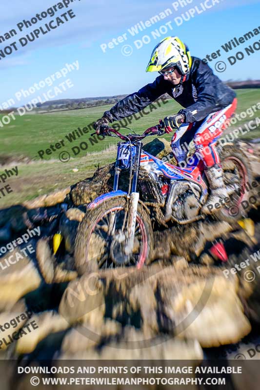 03-02-2019 Grantham Pegasus Trial Stainby;enduro digital images;eventdigitalimages;no limits trackdays;peter wileman photography;trackday digital images
