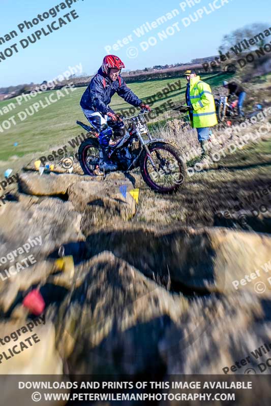 03-02-2019 Grantham Pegasus Trial Stainby;enduro digital images;eventdigitalimages;no limits trackdays;peter wileman photography;trackday digital images