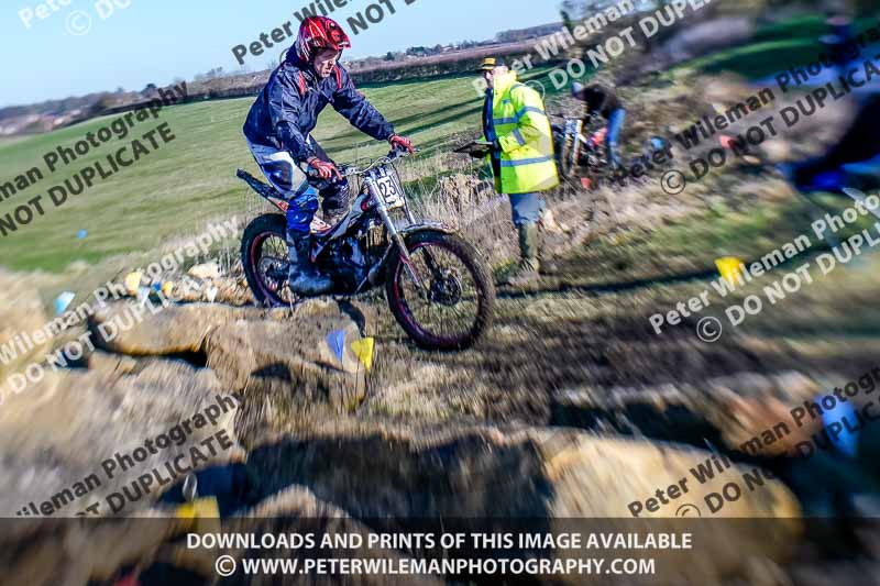 03-02-2019 Grantham Pegasus Trial Stainby;enduro digital images;eventdigitalimages;no limits trackdays;peter wileman photography;trackday digital images