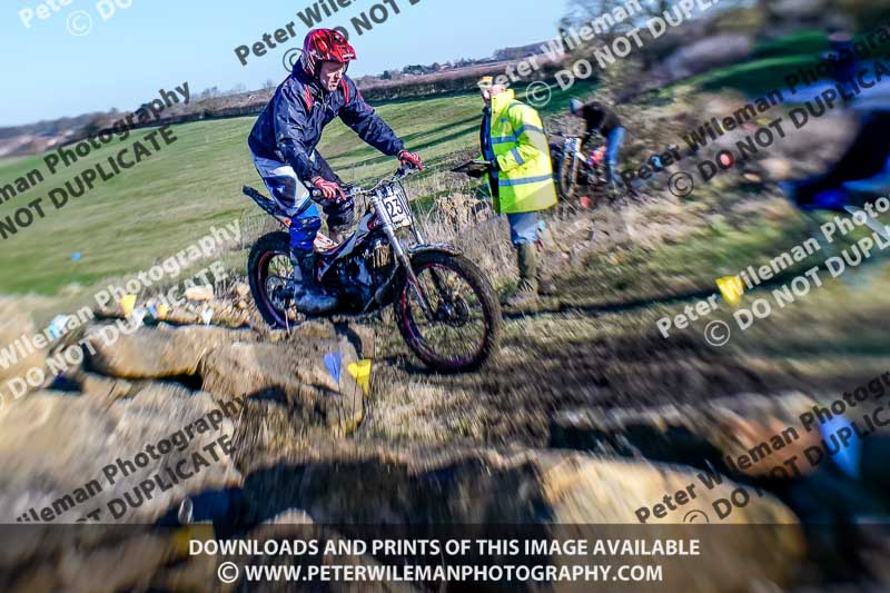 03-02-2019 Grantham Pegasus Trial Stainby;enduro digital images;eventdigitalimages;no limits trackdays;peter wileman photography;trackday digital images