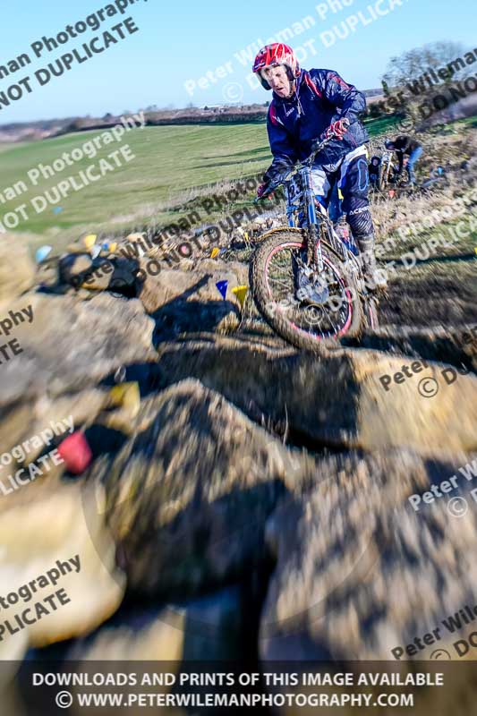 03-02-2019 Grantham Pegasus Trial Stainby;enduro digital images;eventdigitalimages;no limits trackdays;peter wileman photography;trackday digital images