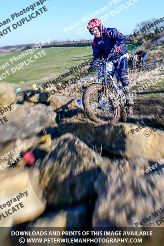 03-02-2019 Grantham Pegasus Trial Stainby;enduro digital images;eventdigitalimages;no limits trackdays;peter wileman photography;trackday digital images