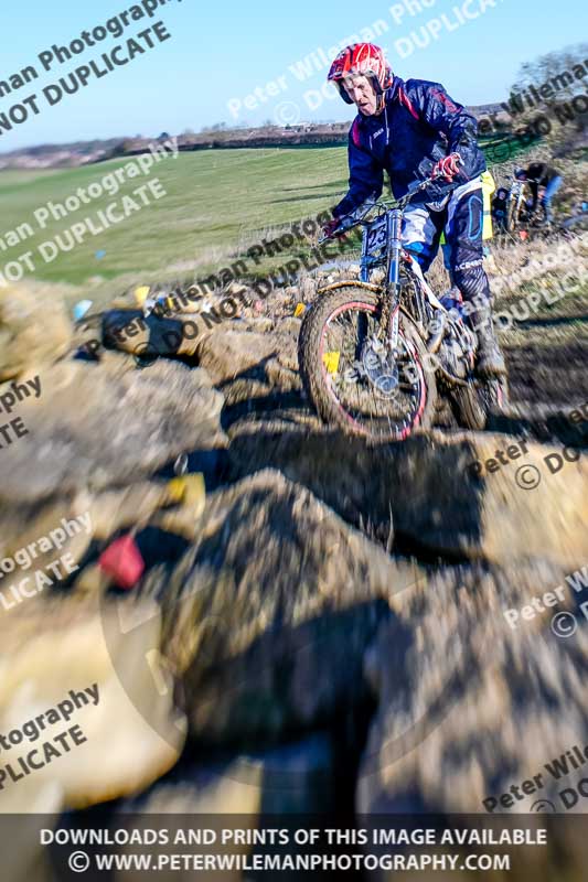 03-02-2019 Grantham Pegasus Trial Stainby;enduro digital images;eventdigitalimages;no limits trackdays;peter wileman photography;trackday digital images