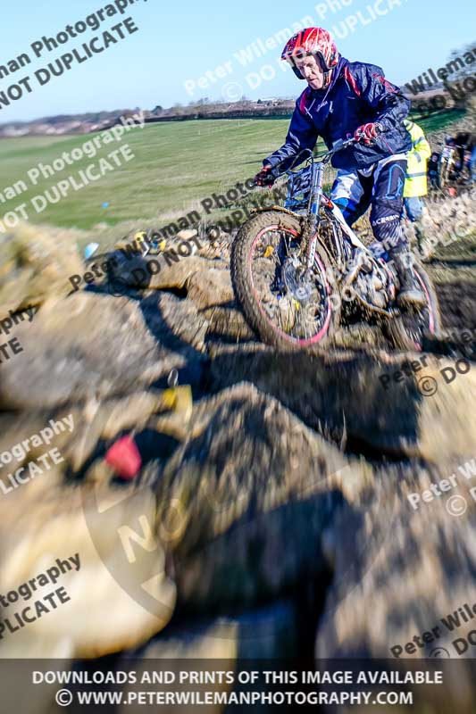 03-02-2019 Grantham Pegasus Trial Stainby;enduro digital images;eventdigitalimages;no limits trackdays;peter wileman photography;trackday digital images