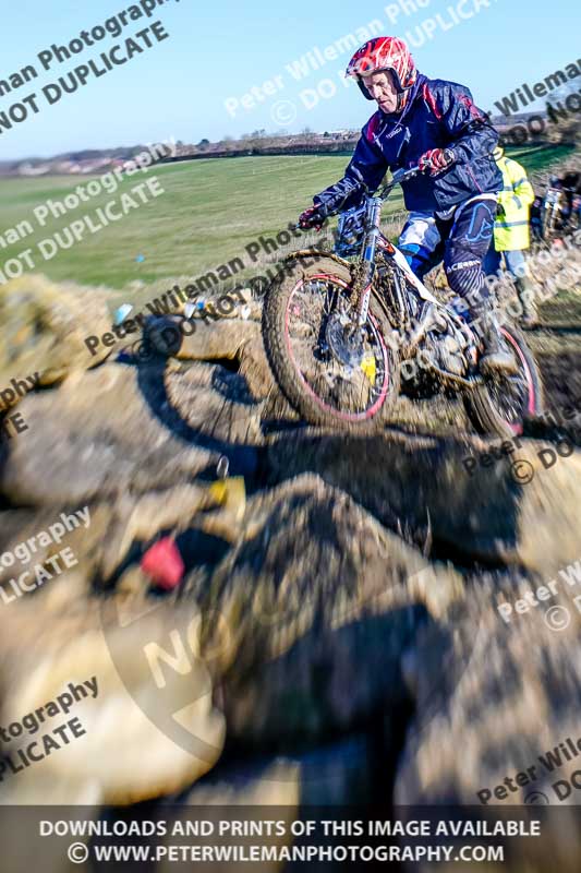 03-02-2019 Grantham Pegasus Trial Stainby;enduro digital images;eventdigitalimages;no limits trackdays;peter wileman photography;trackday digital images