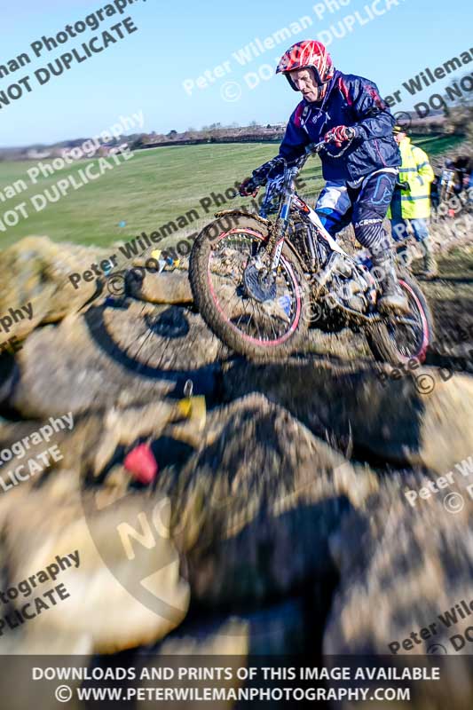 03-02-2019 Grantham Pegasus Trial Stainby;enduro digital images;eventdigitalimages;no limits trackdays;peter wileman photography;trackday digital images