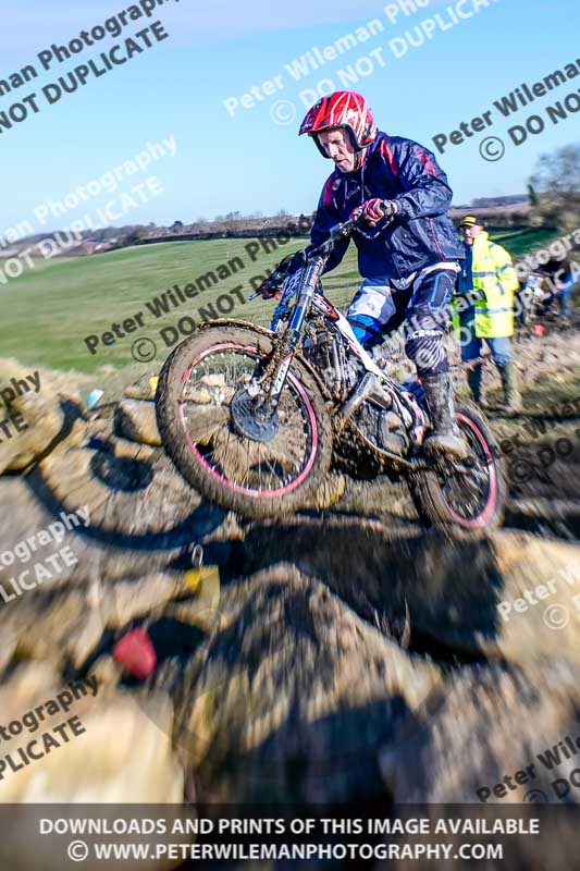 03-02-2019 Grantham Pegasus Trial Stainby;enduro digital images;eventdigitalimages;no limits trackdays;peter wileman photography;trackday digital images