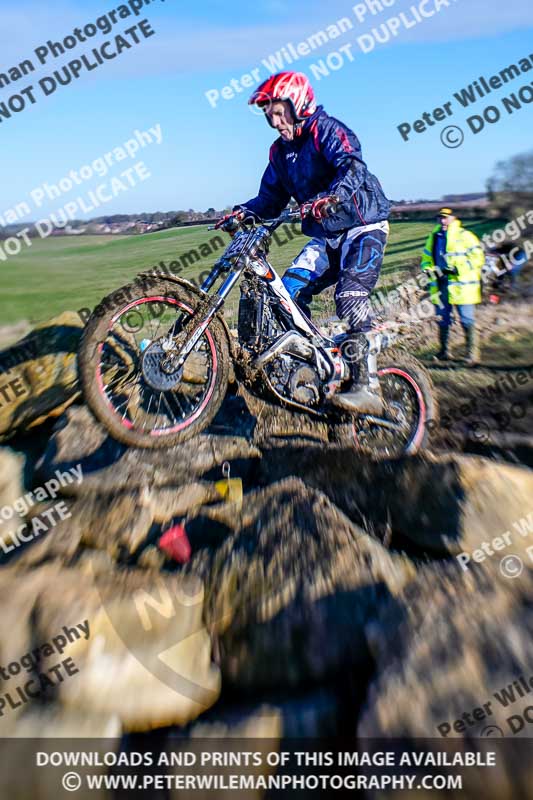 03-02-2019 Grantham Pegasus Trial Stainby;enduro digital images;eventdigitalimages;no limits trackdays;peter wileman photography;trackday digital images