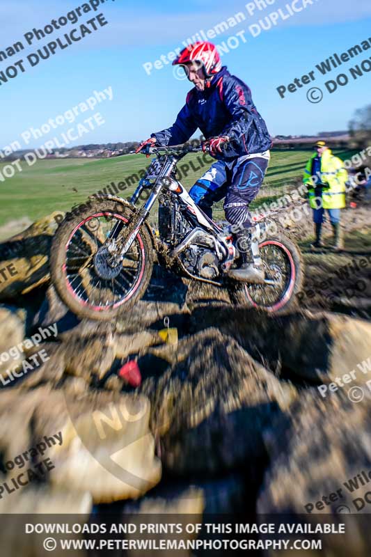 03-02-2019 Grantham Pegasus Trial Stainby;enduro digital images;eventdigitalimages;no limits trackdays;peter wileman photography;trackday digital images