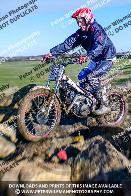 03-02-2019 Grantham Pegasus Trial Stainby;enduro digital images;eventdigitalimages;no limits trackdays;peter wileman photography;trackday digital images