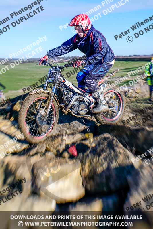 03-02-2019 Grantham Pegasus Trial Stainby;enduro digital images;eventdigitalimages;no limits trackdays;peter wileman photography;trackday digital images
