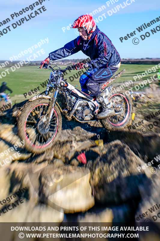 03-02-2019 Grantham Pegasus Trial Stainby;enduro digital images;eventdigitalimages;no limits trackdays;peter wileman photography;trackday digital images