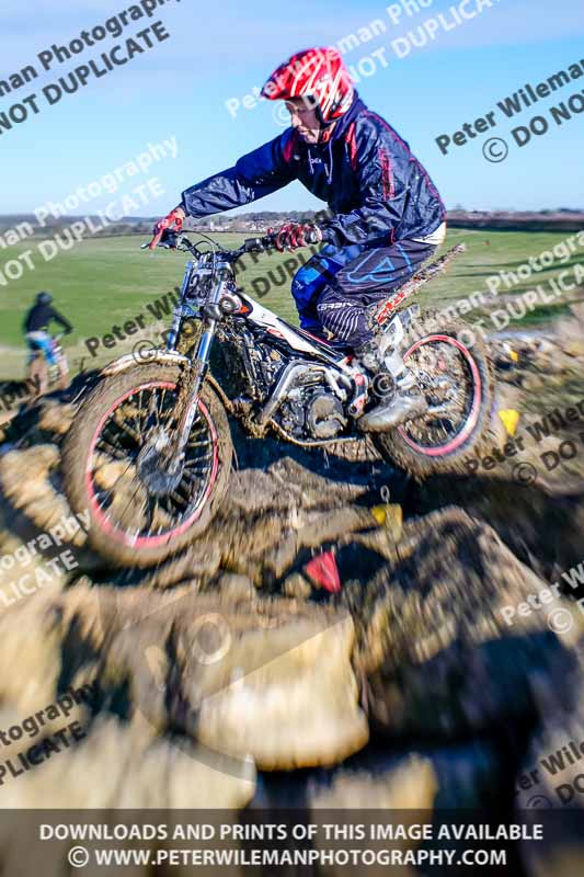 03-02-2019 Grantham Pegasus Trial Stainby;enduro digital images;eventdigitalimages;no limits trackdays;peter wileman photography;trackday digital images