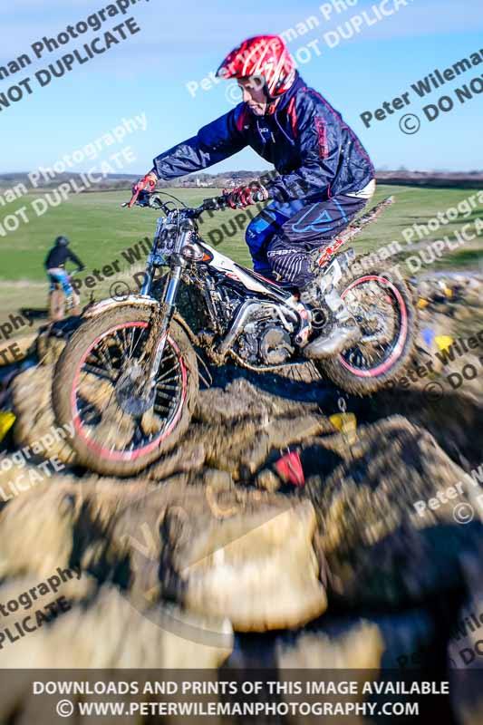 03-02-2019 Grantham Pegasus Trial Stainby;enduro digital images;eventdigitalimages;no limits trackdays;peter wileman photography;trackday digital images