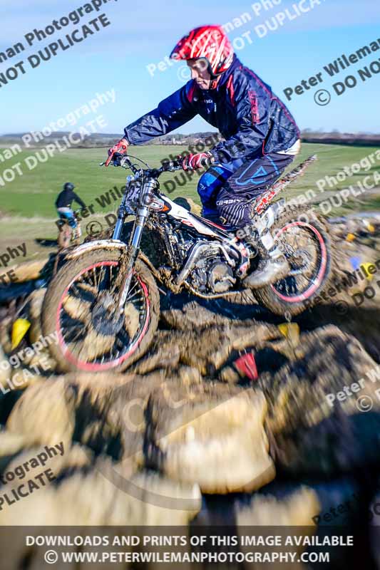 03-02-2019 Grantham Pegasus Trial Stainby;enduro digital images;eventdigitalimages;no limits trackdays;peter wileman photography;trackday digital images