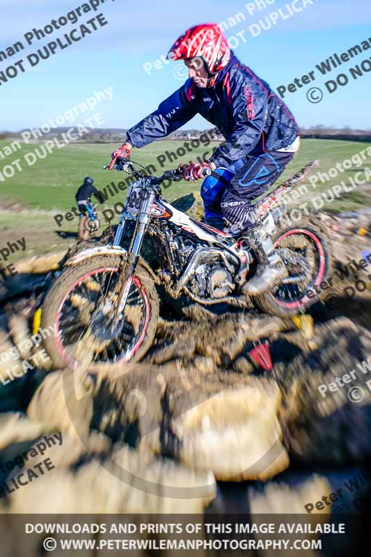 03-02-2019 Grantham Pegasus Trial Stainby;enduro digital images;eventdigitalimages;no limits trackdays;peter wileman photography;trackday digital images