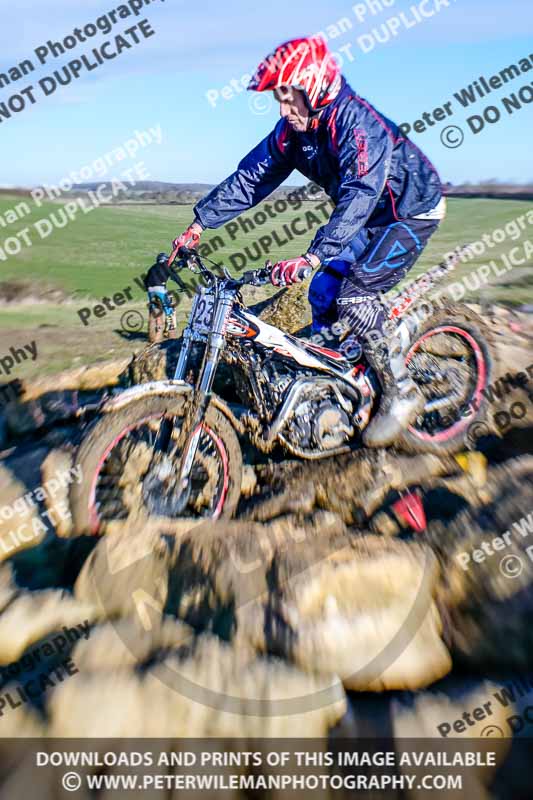 03-02-2019 Grantham Pegasus Trial Stainby;enduro digital images;eventdigitalimages;no limits trackdays;peter wileman photography;trackday digital images