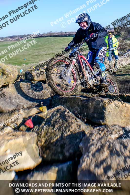 03-02-2019 Grantham Pegasus Trial Stainby;enduro digital images;eventdigitalimages;no limits trackdays;peter wileman photography;trackday digital images