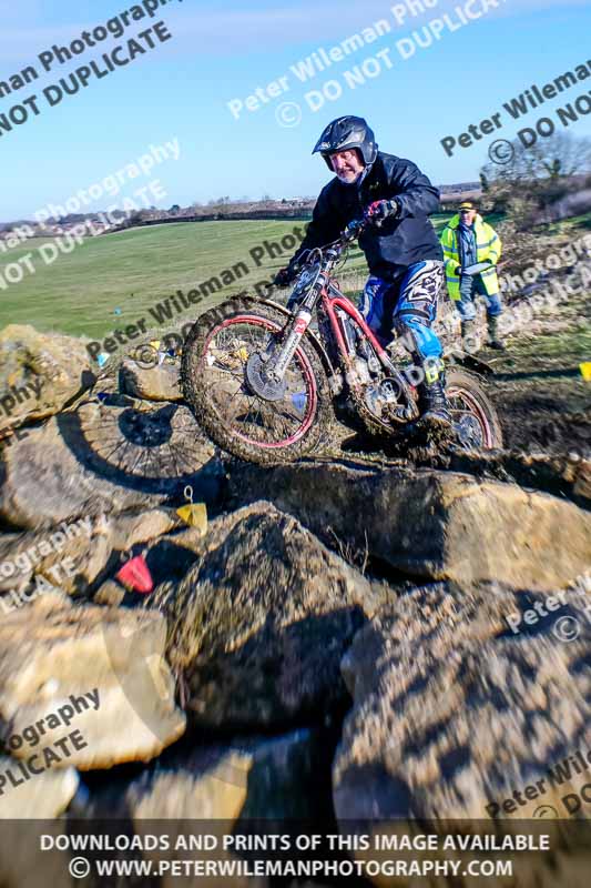 03-02-2019 Grantham Pegasus Trial Stainby;enduro digital images;eventdigitalimages;no limits trackdays;peter wileman photography;trackday digital images
