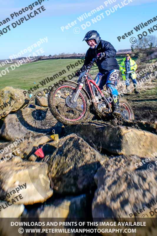 03-02-2019 Grantham Pegasus Trial Stainby;enduro digital images;eventdigitalimages;no limits trackdays;peter wileman photography;trackday digital images