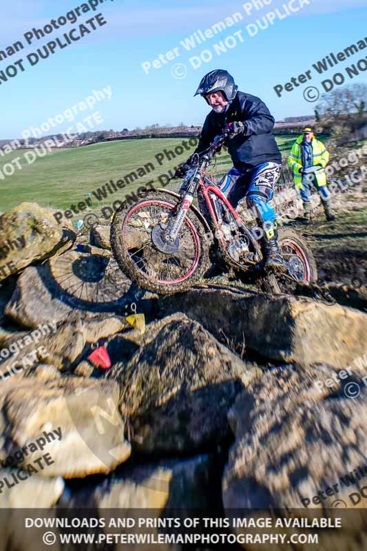 03-02-2019 Grantham Pegasus Trial Stainby;enduro digital images;eventdigitalimages;no limits trackdays;peter wileman photography;trackday digital images