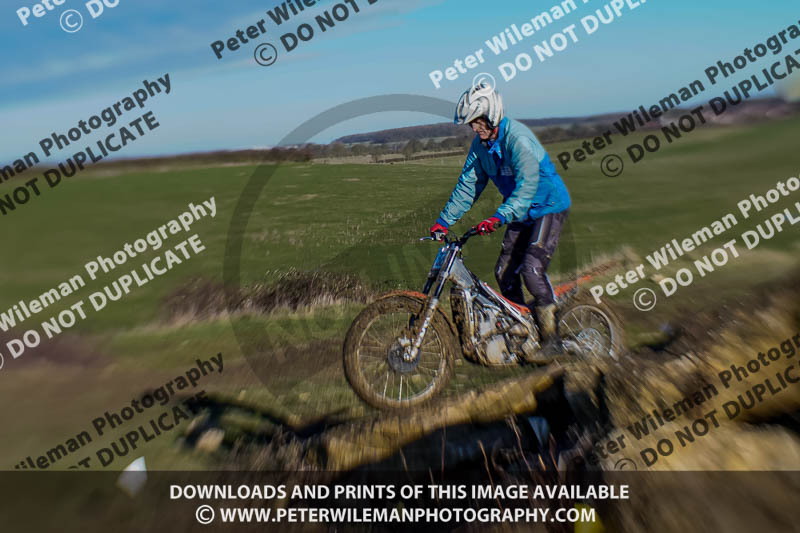 03-02-2019 Grantham Pegasus Trial Stainby;enduro digital images;eventdigitalimages;no limits trackdays;peter wileman photography;trackday digital images