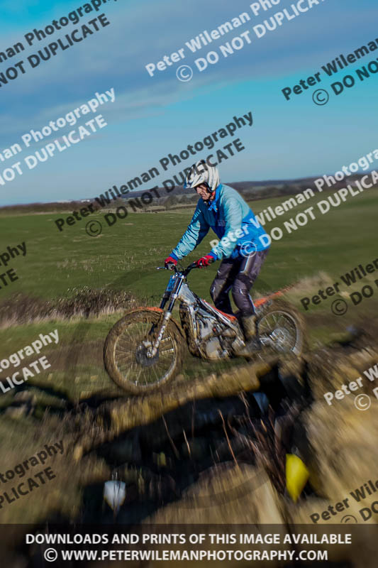 03-02-2019 Grantham Pegasus Trial Stainby;enduro digital images;eventdigitalimages;no limits trackdays;peter wileman photography;trackday digital images