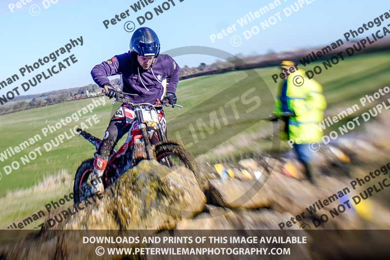 03-02-2019 Grantham Pegasus Trial Stainby;enduro digital images;eventdigitalimages;no limits trackdays;peter wileman photography;trackday digital images