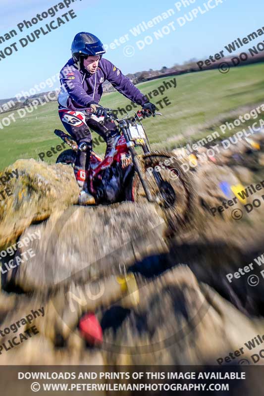 03-02-2019 Grantham Pegasus Trial Stainby;enduro digital images;eventdigitalimages;no limits trackdays;peter wileman photography;trackday digital images