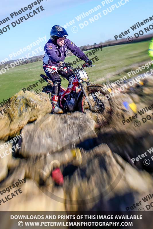 03-02-2019 Grantham Pegasus Trial Stainby;enduro digital images;eventdigitalimages;no limits trackdays;peter wileman photography;trackday digital images